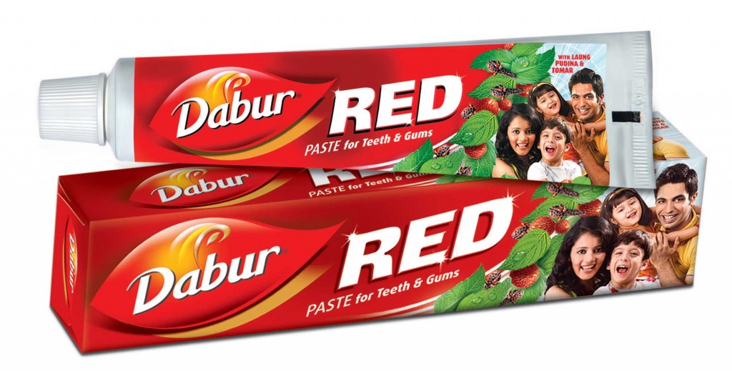 Dabur Red Toothpaste Free Sample Promo Code Club