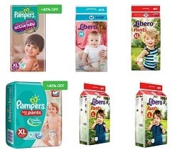Paytm Baby diapers offer