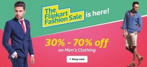 FlipKart Biggest Fashion Sale