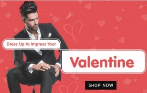 SnapDeal Valentine's Store