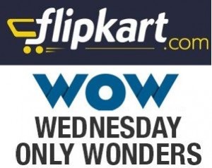 Flipkart wow wednesday offers