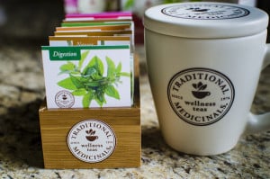 Traditional Medicinals Wellness Tea