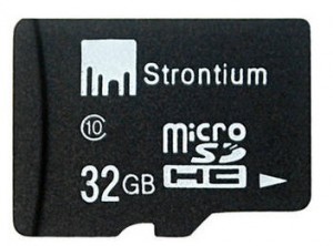 Strontium 32GB MicroSDHC