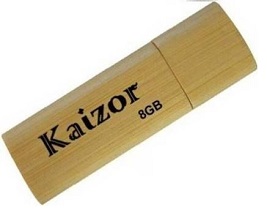 Kaizor Wooden Pen drive 