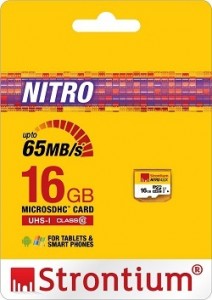 Strontium Nitro 16 GB Memory Card