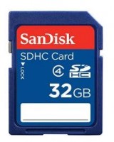 SanDisk SDHC 32 GB