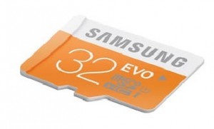 Samsung Evo 32GB