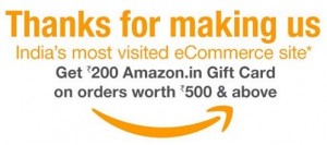 Amazon Gift Cards Offer