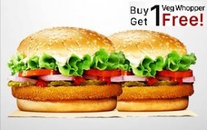 Paytm BurgerKing offer