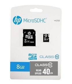 HP 8 Gb Micro