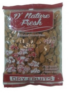 DNature fresh Almonds