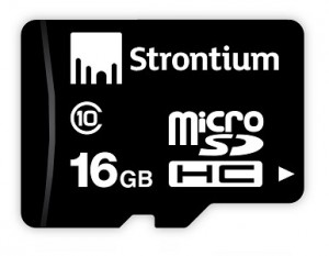 Strontium 16GB Class 10