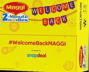 Maggi Welcome Kit