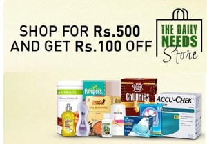 Snapdeal Health and Nutrition Offer