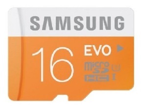 Samsung Evo 16GB