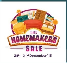 Shopclues Homemakers Sale