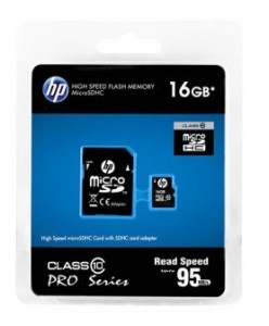 HP 16GB Micro SD Card