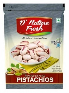 DNature Roasted Pistachios
