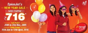 Spicejet New Year