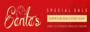 Snapdeal Santa Special Sale