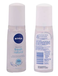 Nivea Fresh Natural Spray