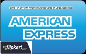 Flipkart American Express Offer