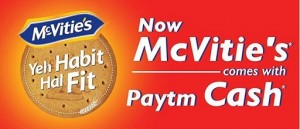 Paytm McVities Offer
