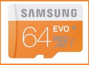 Samsung 64GB Memory Card