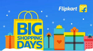 Flipkart Big Shopping Days Offers