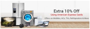 Snapdeal American Express Cards offer