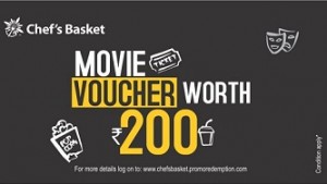 free BMS Voucher from chefs basket