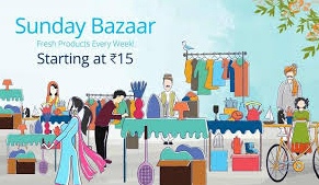 Paytm Sunday Bazaar