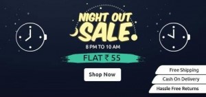 Shopclues Night Out Sale