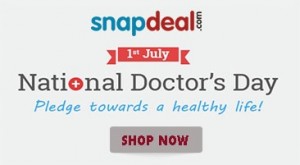 Snapdeal Doctors Day
