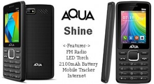 Aqua Shine Mobile india