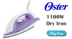 Oster 1100W Dry Iron