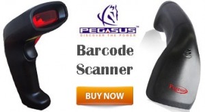 Pegasus Barcode Scanner