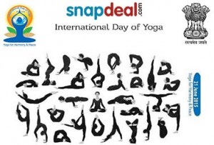 Snapdeal Yoga Day Offers