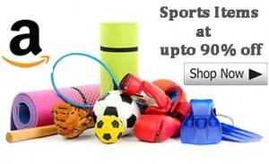 sports items and fitness store