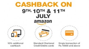 Amazon Standard Chartered offer