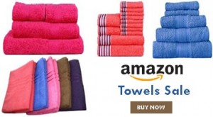 Amazon Towels Sale