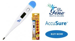 Dr Gene AccuSure Digital Thermometer