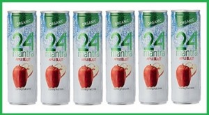 24 Mantra Organic Apple Blast