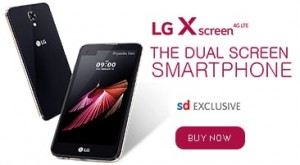 LG X Screen mobile