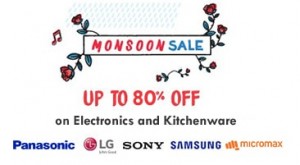 Snapdeal Monsoon Sale