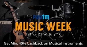 paytm music week
