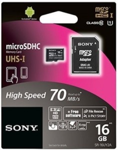 Sony 16GB Memory Card
