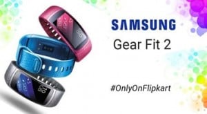 Samsung Gear Fit2 Smartband
