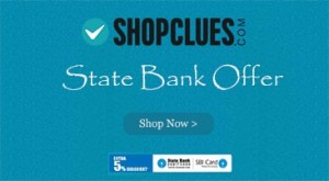 Shopclues State Bank Offer