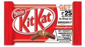 Amazon Kitkat Offer